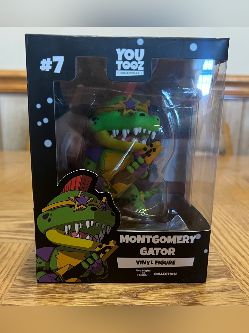 Youtooz Montgomery Gator Vinyl Figure